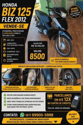 Biz 125 ES Flex 2012