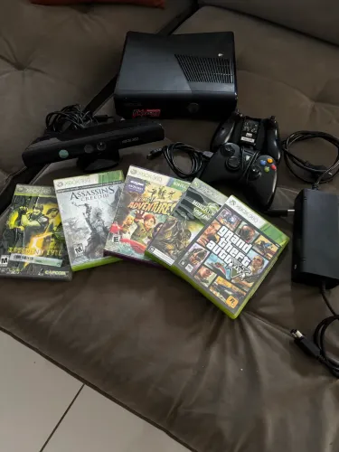 X Box 360 com kinect
