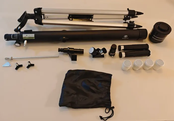 TELESCÓPIO GREIKA 90060 ? COMPLETO COM BOLSA