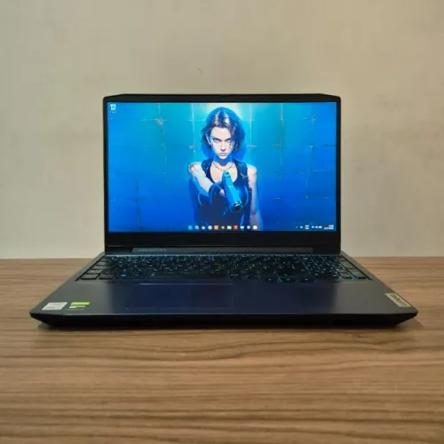 Notebook Gamer Lenovo (Core i7 + GTX 1650 + 16 GB RAM + 512 GB SSD) c/ Garantia !