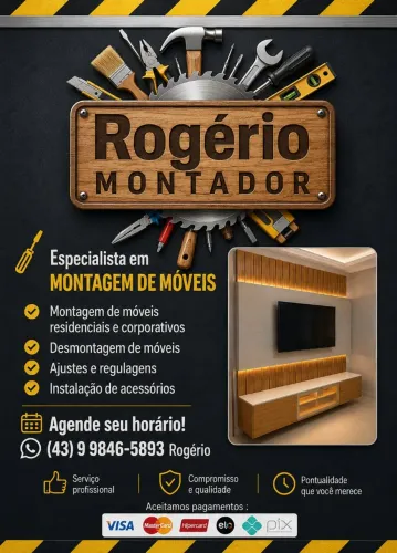 Montador de móveis 