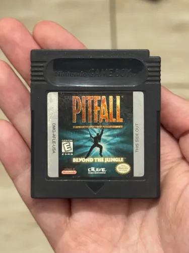 Pitfall - original - para game boy color