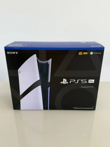 Playstation 5 Pro Novo Lacrado Nacional