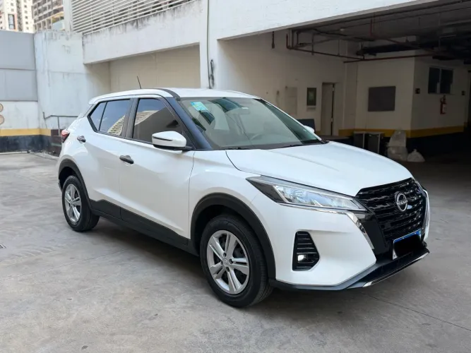 Nissan Kicks Active 1.6 16V Flex Aut. 2024