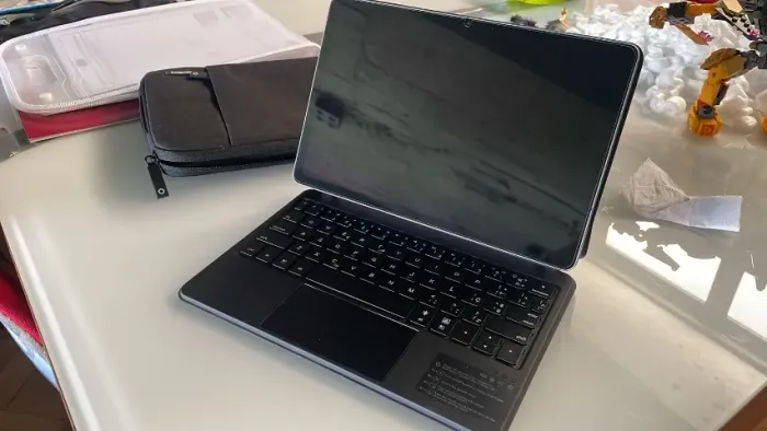 Samsung Galaxy Tab S9 FE 10.9" | Na Caixa + Capa Teclado + Acessórios Extras
