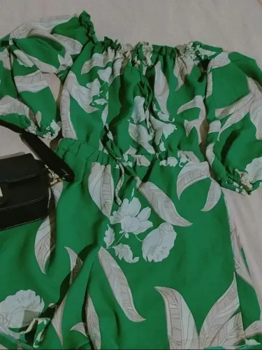 Macaquinho estampado