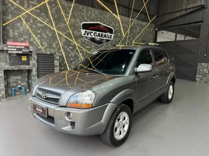 Hyundai Tucson 2.0 16V Flex Aut. 2015