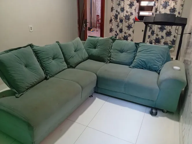 Sofá Gazin 6 lugares