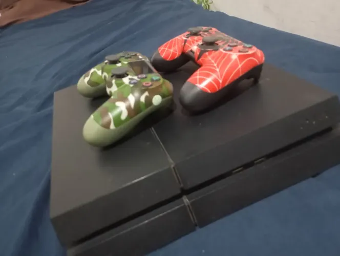 Ps4 pra vender aceito cartão também 