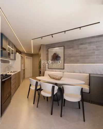 Apartamento com 3 quartos em Poço