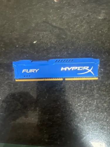Memória Ram 8gb Fury hyperx