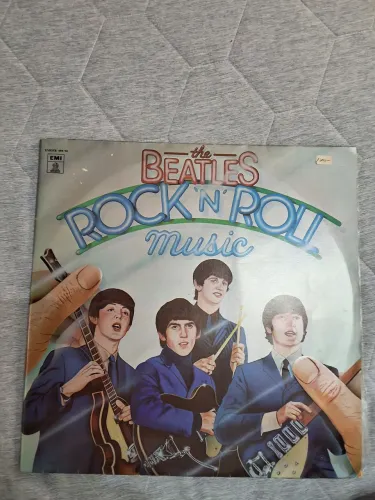 LP THE BEATLES 1976 DUPLO ROCK'N'ROLL