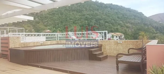 Cobertura com 4 dormitórios para alugar, 180 m² por R$ 12.000 + taxas - Itacoatiara - Nite