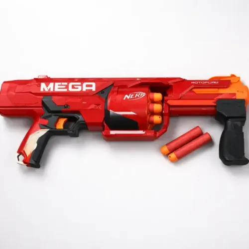 Nerf Mega Rotofury (Usado)