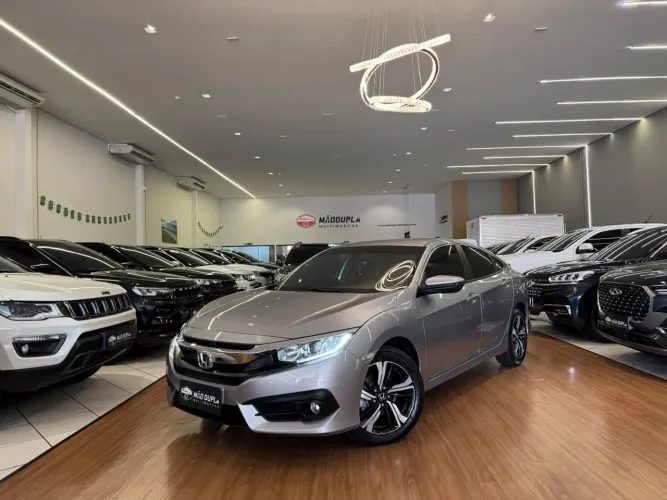 Honda Civic Sedan EX 2.0 Flex 16V Aut.4p 2017