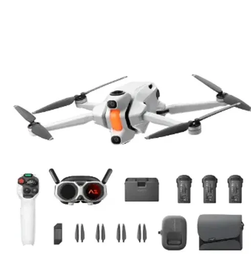Drone Insta360 Antigravity A1 Infinity Bundle 4k branco