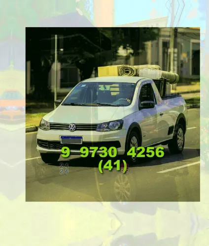 Frete urgente! Serviço rápido e seguro para sua mudança, entre em contato já!