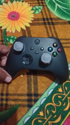 Controle xbox Carbon Black
