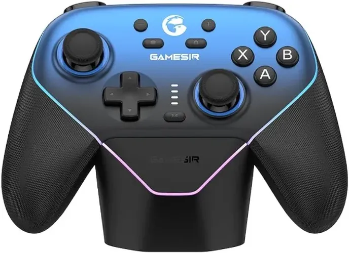Controle Gamesir Super Nova - Hall Effect Anti-Drift, PC Switch Android IOS TVBox, 1000Hz