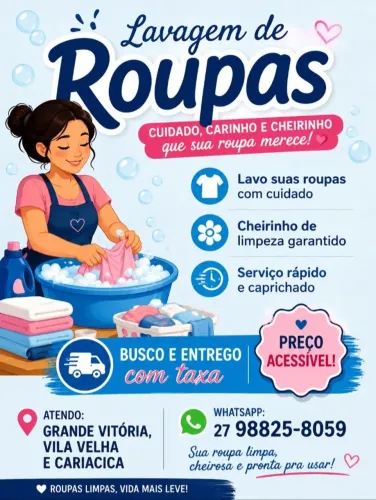 Lavadeira 