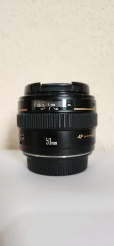 Lente Canon 50mm 1.4 Ultrasonic Novinha