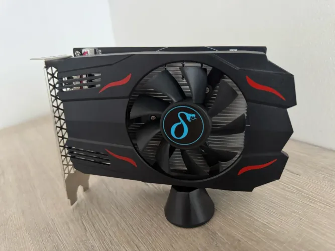 Placa de Vídeo AMD Radeon RX 560 4GB - Modelo Completo 1024 SP (Não Capada)