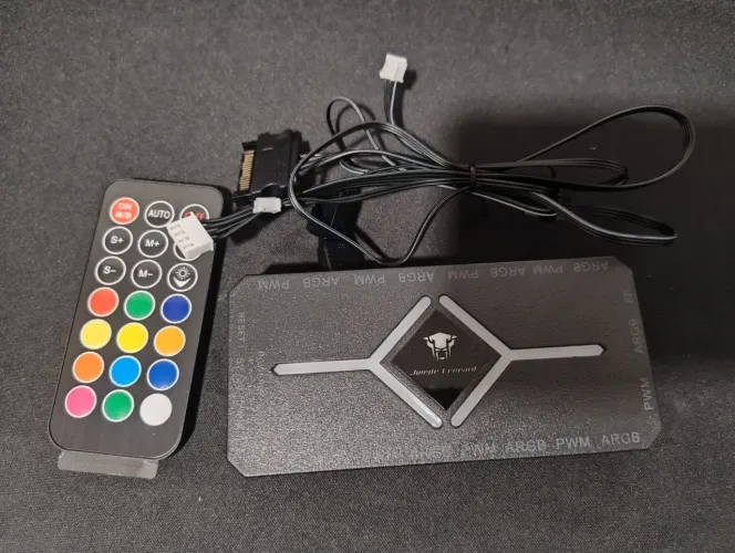 Controladora de Fan e ARGB Jungle Leopard