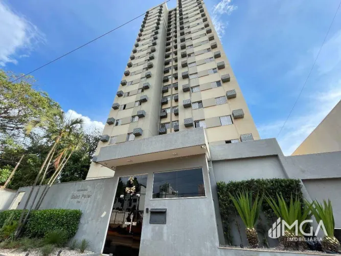 Apartamento com 2 dormitórios para alugar, 69 m² por R$ 3.755,00/mês - Edifício Saint Pete
