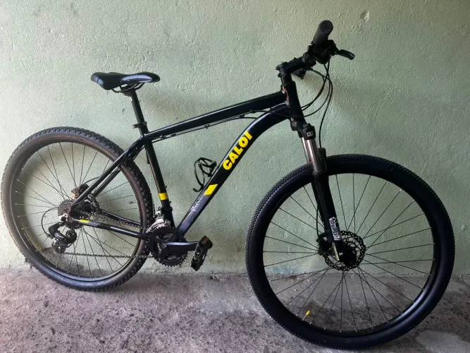 Bicicleta Caloi Explorer Sport Super Light Aro 29 (usada)