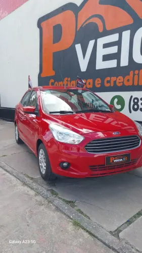 Ford KA+ Sedan 1.0 Tivct Flex 4P 2018