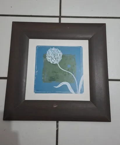 Conjunto de 3 quadros decorativos