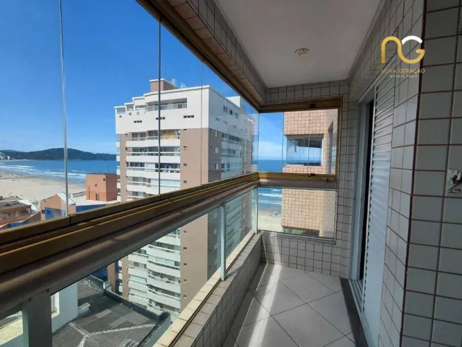 Apartamento à venda, 98 m² por R$ 660.000,00 - Aviação - Praia Grande/SP