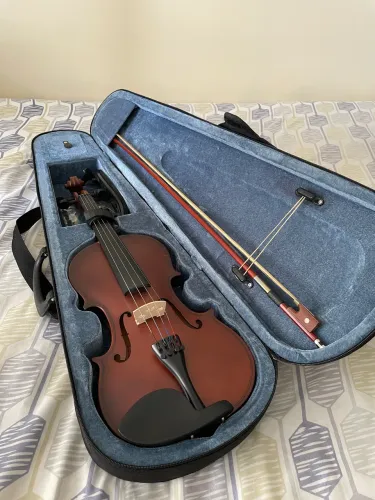 Violino Profissional - Marinos Classic 4/4 + Espaleira