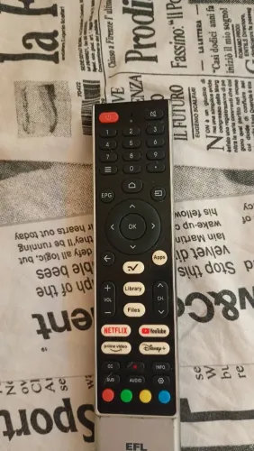 Vendo smart tv 43 efl polegadas $ 1.000 efl