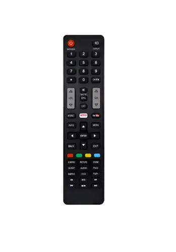 CONTROLE REMOTO PARA TV SMART TOCHIBA LELONG LE-7263