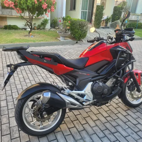 Honda NC 750 X 2020 única dona moto extra
