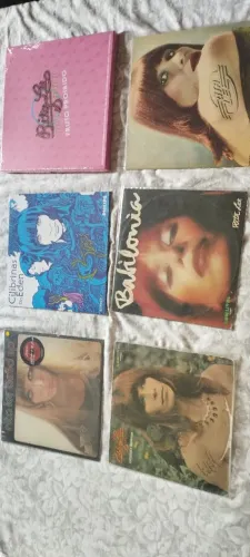 LPs coleção Rita Lee (a partir de R$ 80)