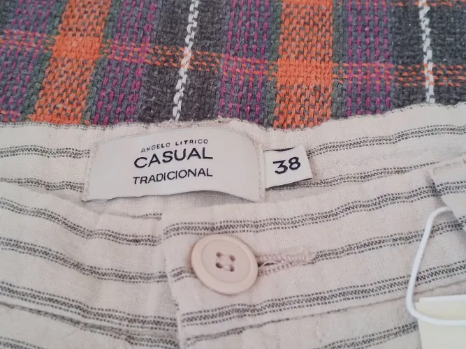BERMUDA ANGELO LITRICO CASUAL