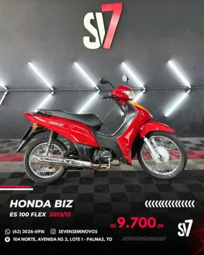 HONDA BIZ 100 ES 2013