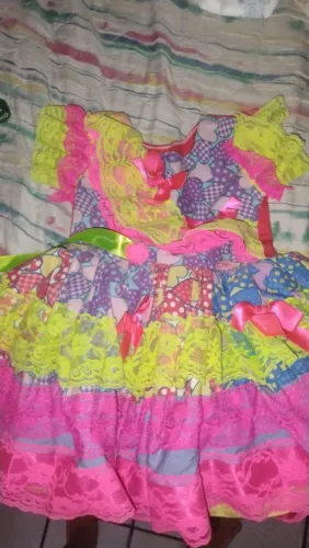 Roupa de festa junina 1 ano idade