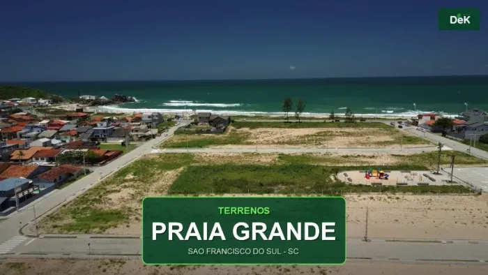 Terreno em Praia Grande - São Francisco do Sul