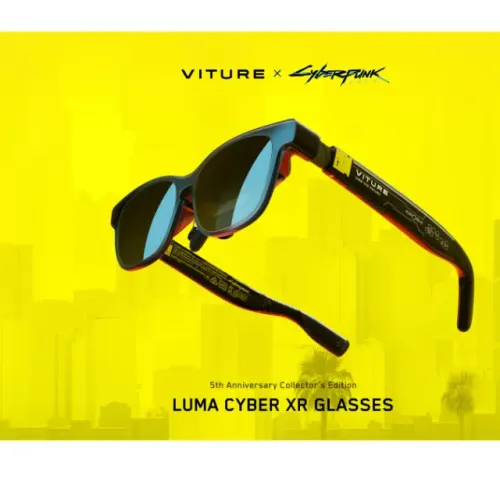 Óculos Viture X Cyberpunk 2077 Luma Cyber Xr