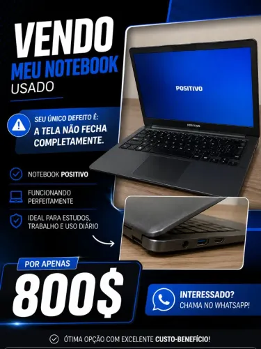 Vendo Notebook 