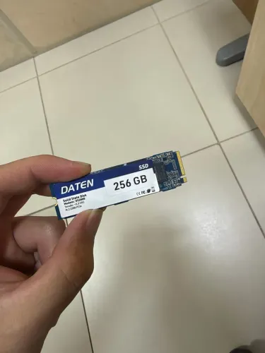 2 SSD M.2 NVMe 256GB