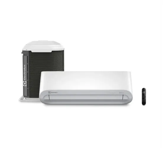Ar condicionado eletrolux 9000btu com defeito