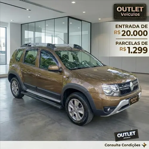 Renault Duster Dynamique 2.0 Hi-flex 16V Aut. 2017