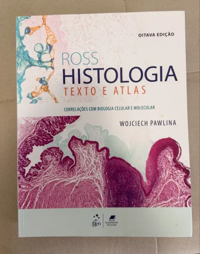 Ross Histologia - Texto e Atlas 8ª Edição