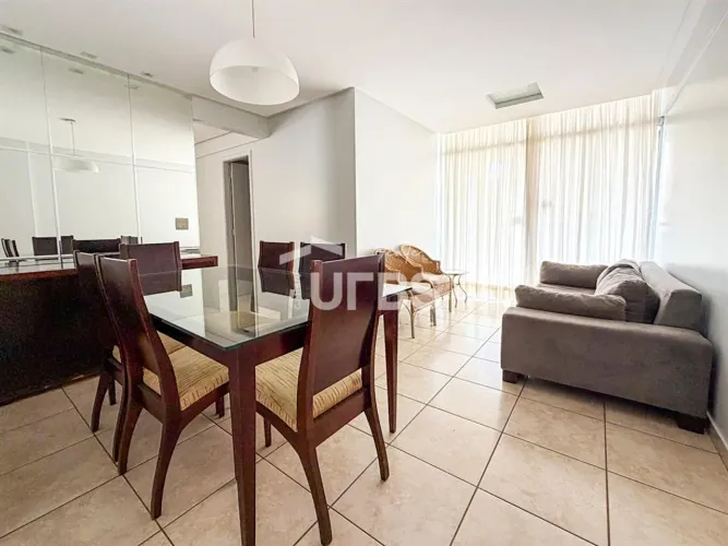 Apartamento à venda | 87,80m² | 3 Quartos | Mobiliado | Setor Bueno | Solar de France