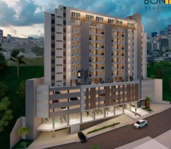 Imóvel para venda tem 60 metros quadrados com 2 quartos em São Mateus - Juiz de Fora - MG