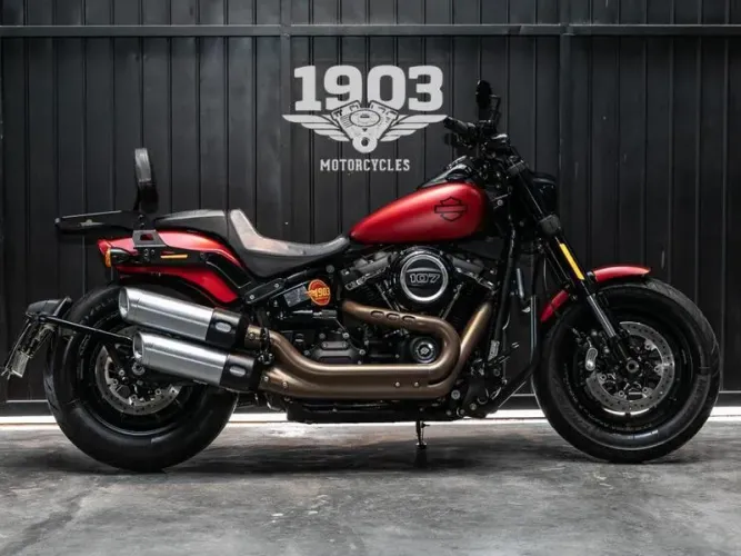 HARLEY-DAVIDSON FAT BOB 107 FX FB 2019